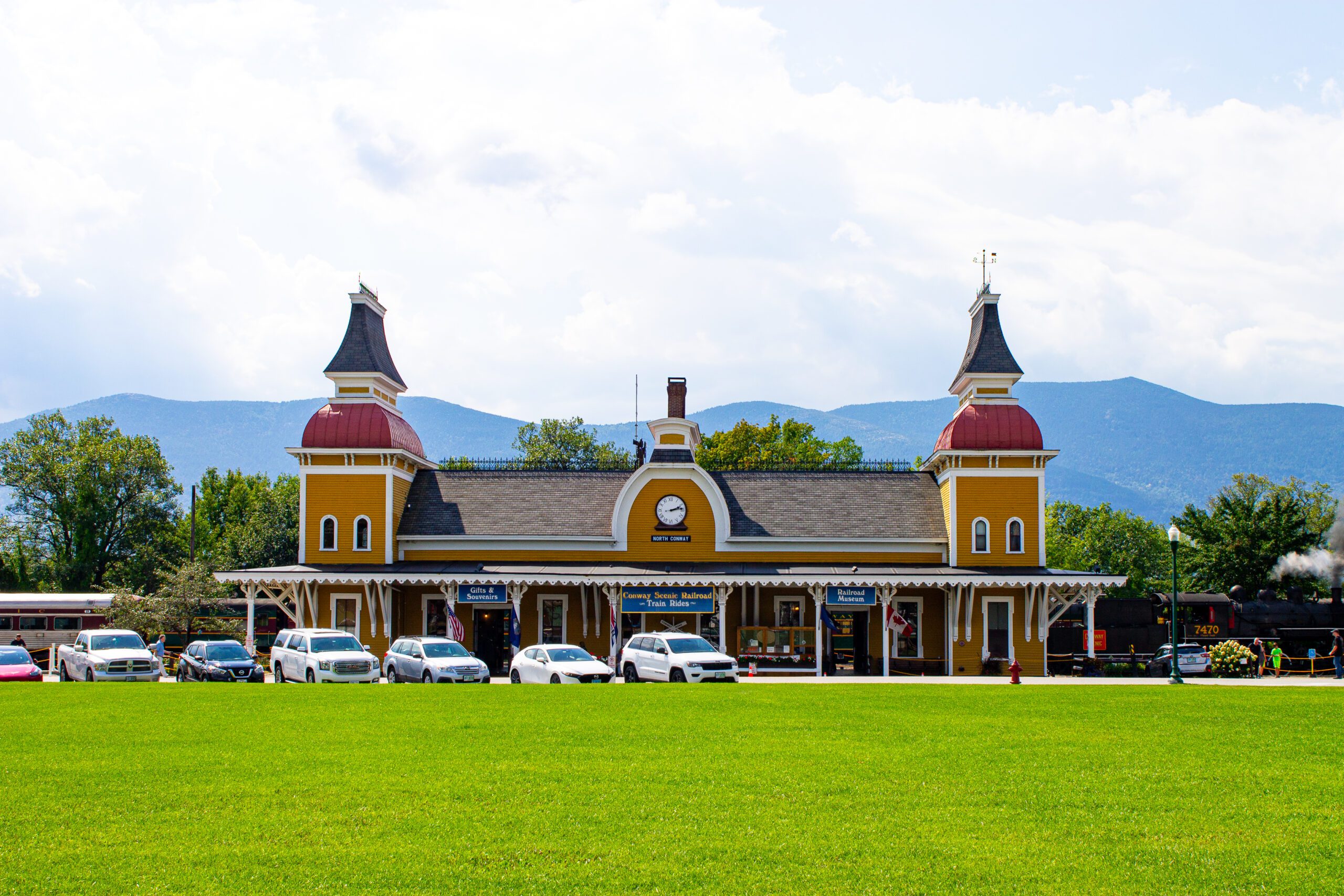 North Conway Train Station