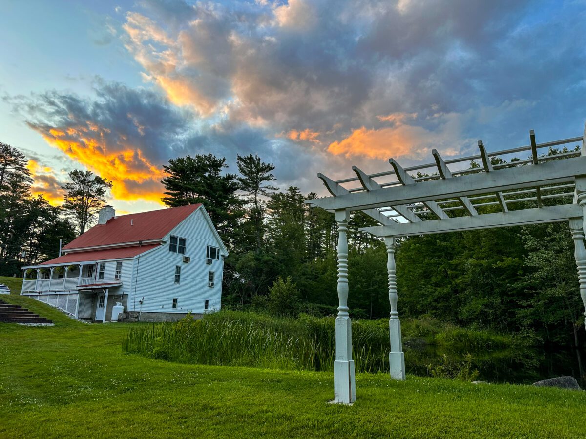 Sunset North Conway