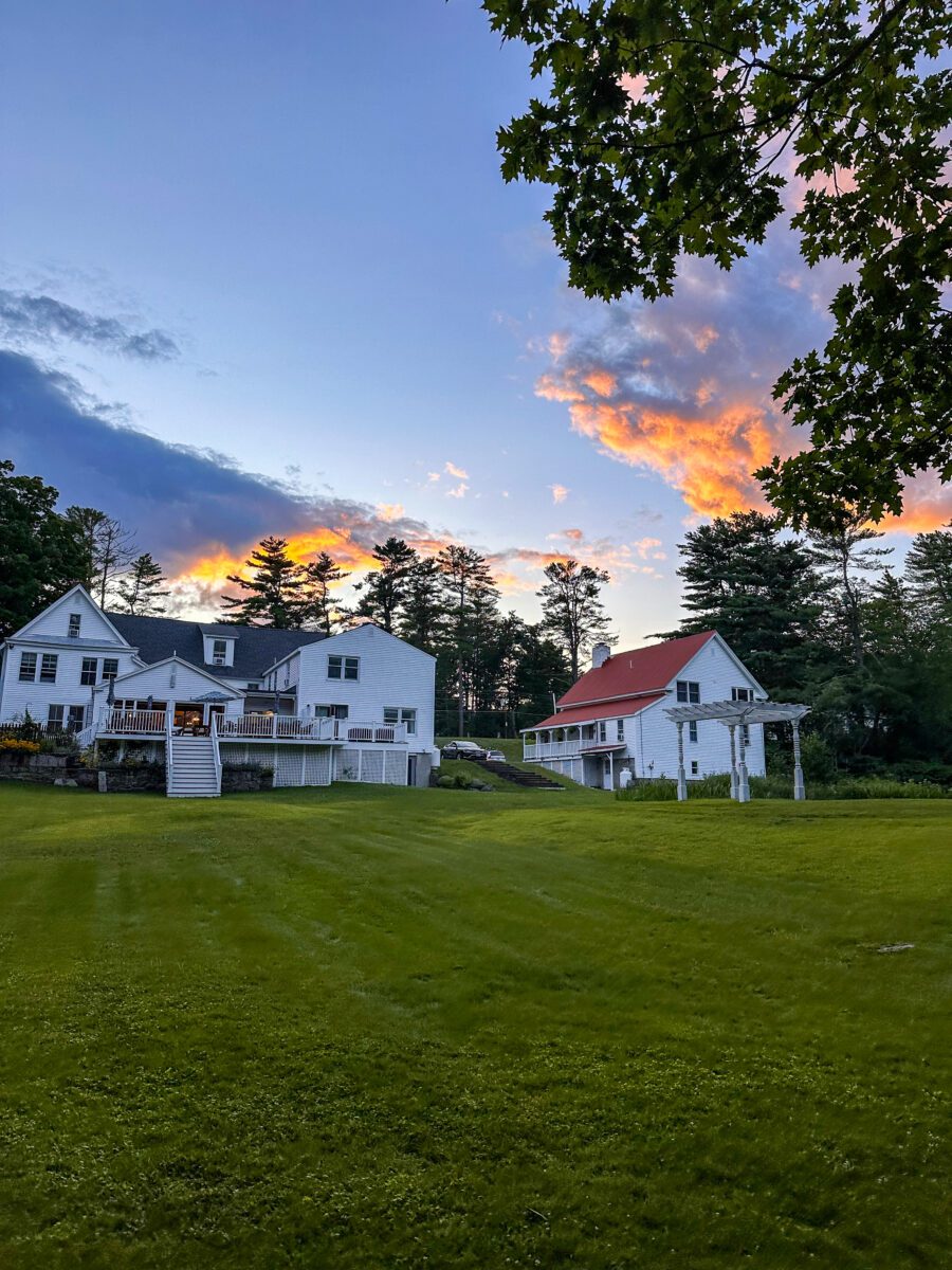 Sunset North Conway