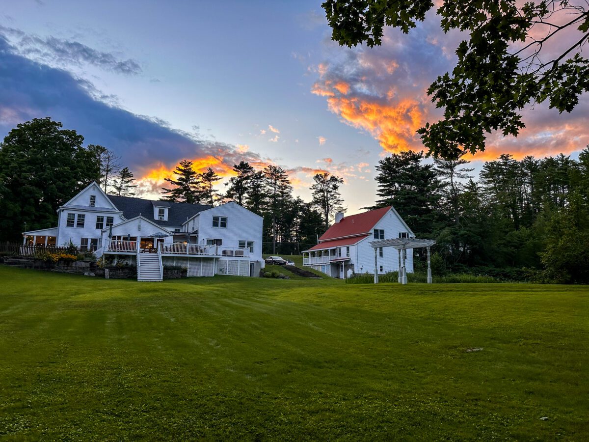 Sunset North Conway