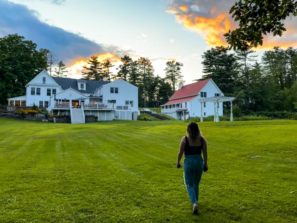 Sunset North Conway