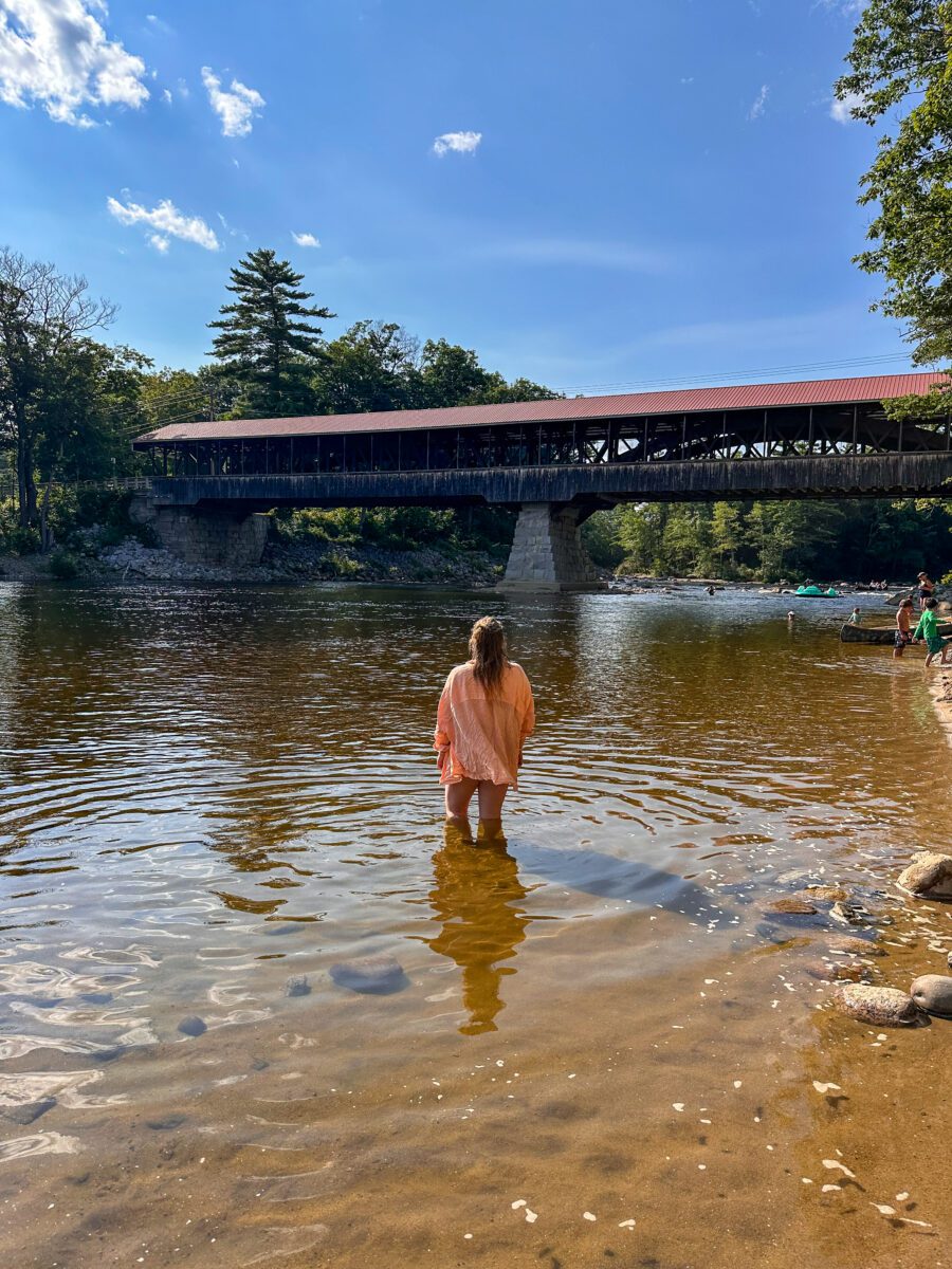 Covered Bridge North Conway