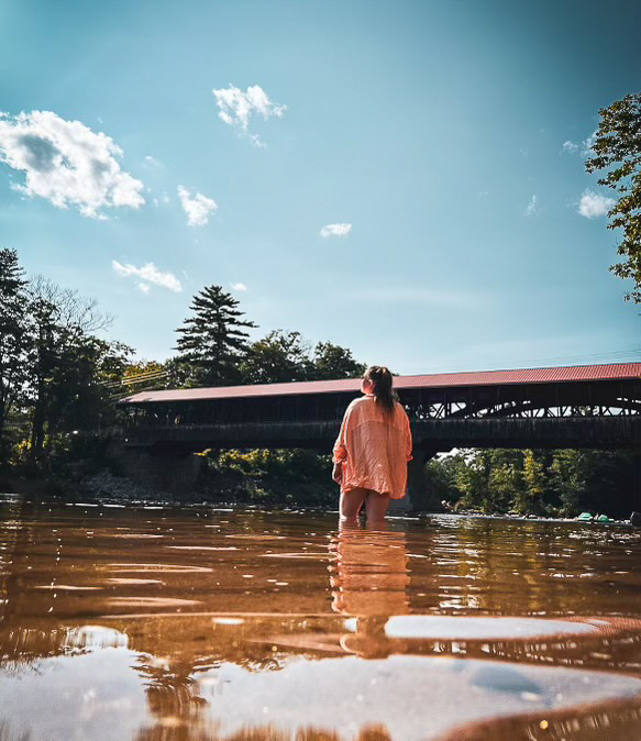 Covered Bridge North Conway