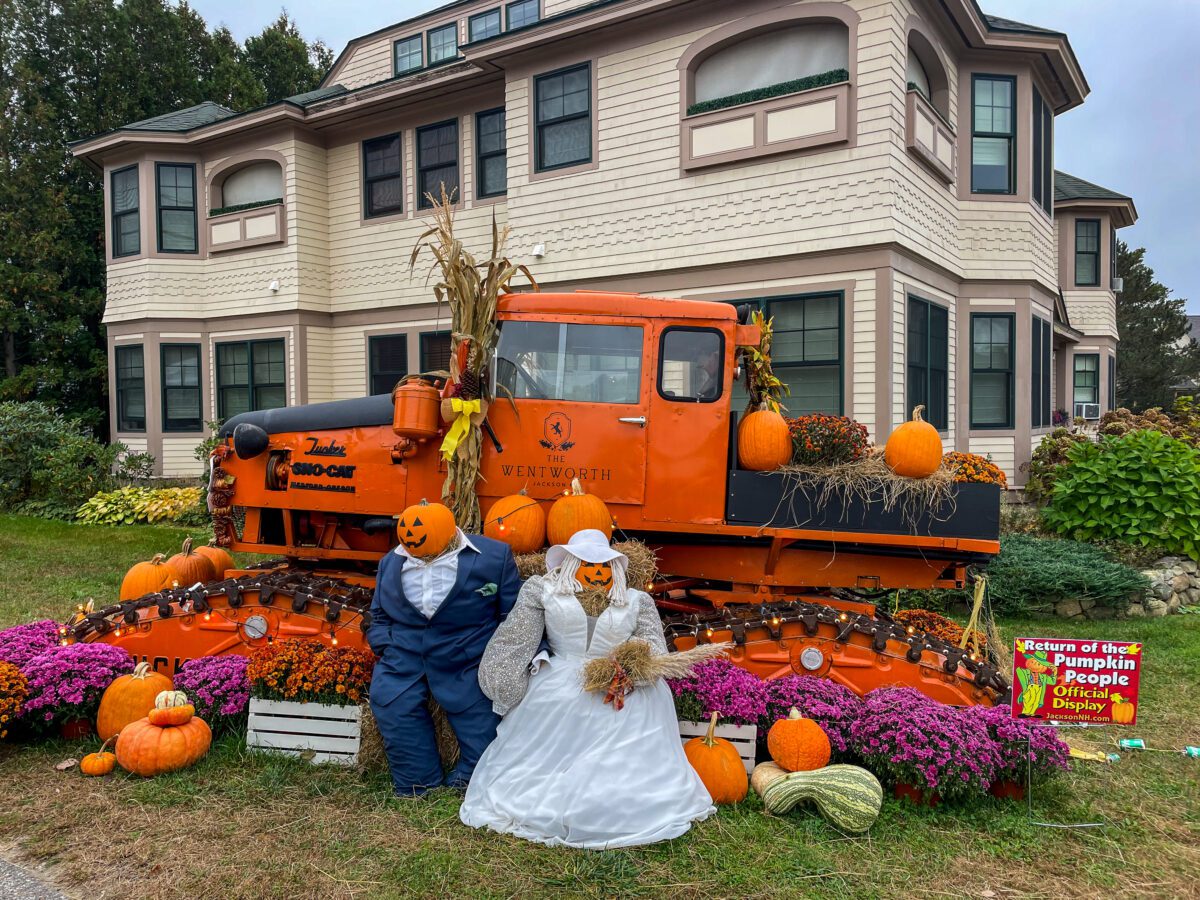 Wentworth Inn in the Fall