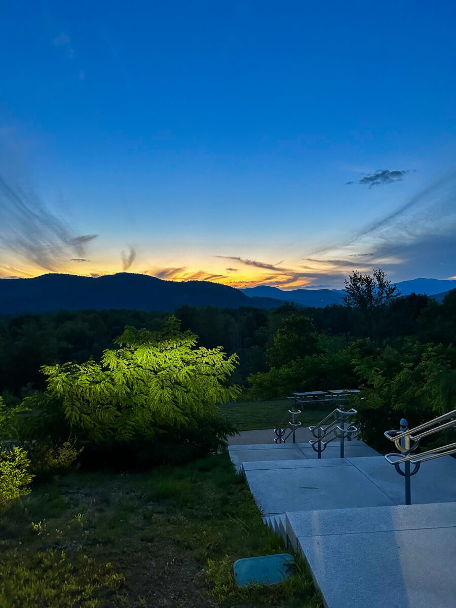 Sunset North Conway