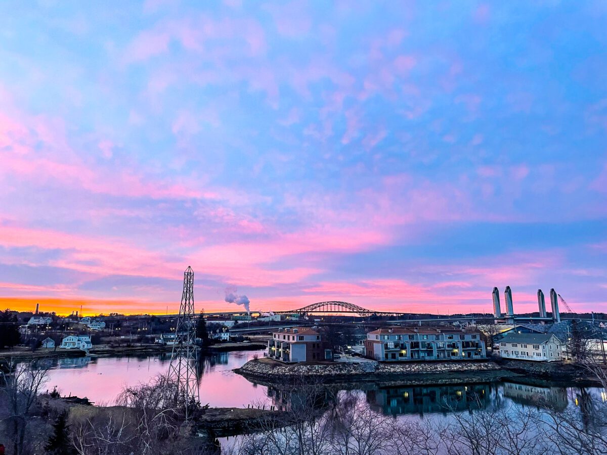 Portsmouth, NH Sunset