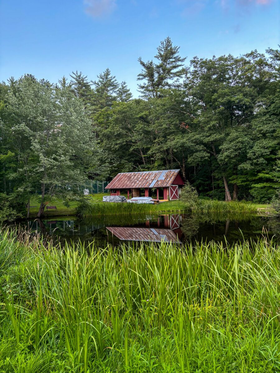 North Conway barn