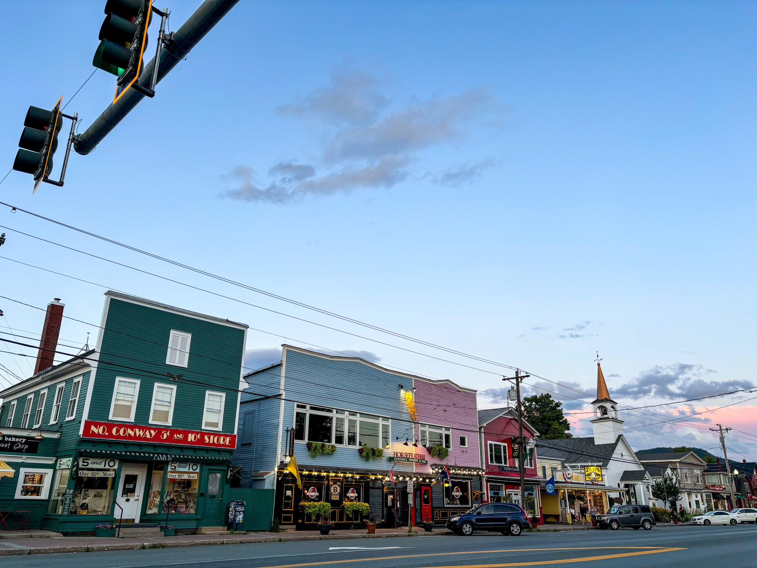 North Conway Downtown