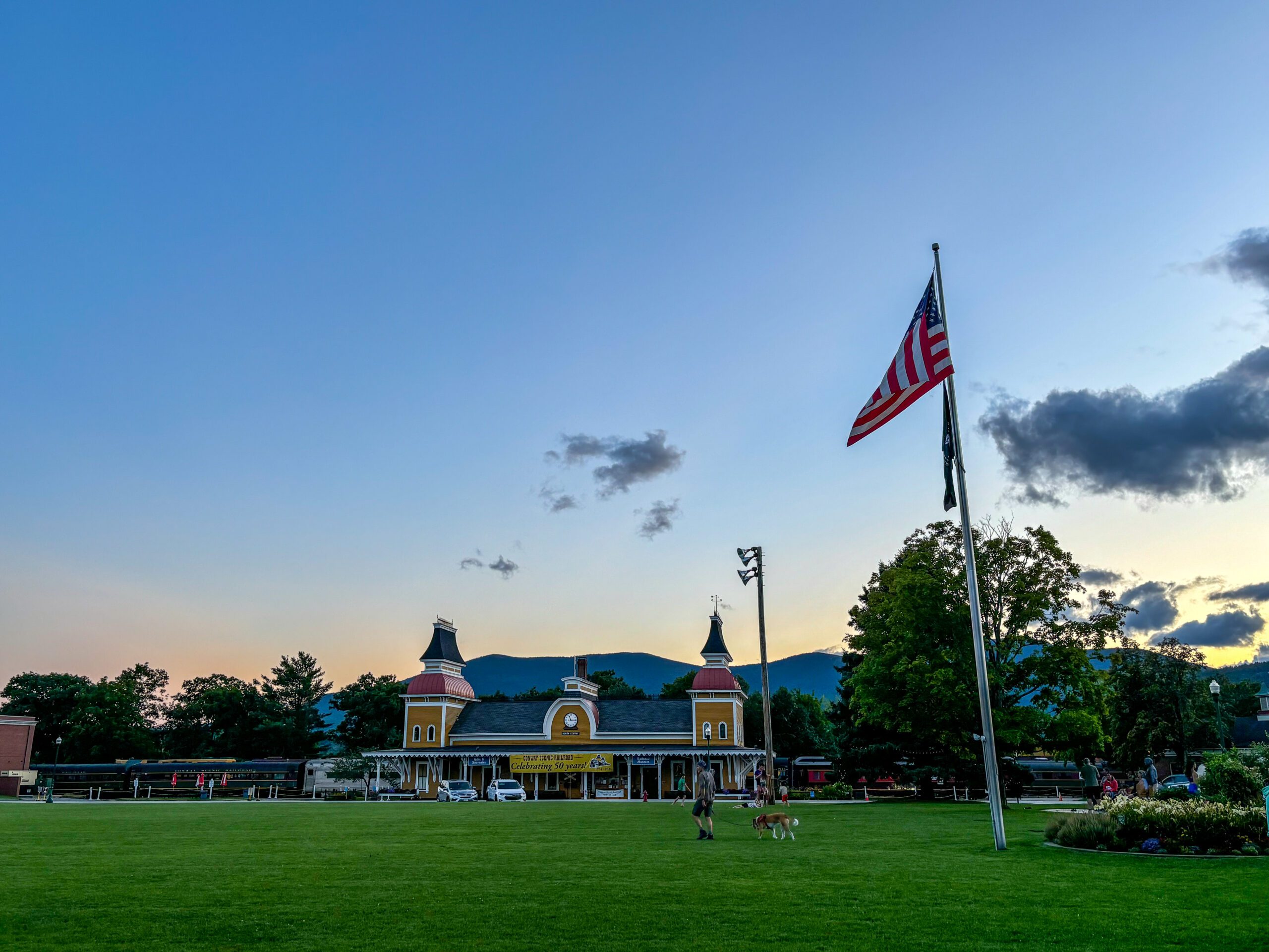 North Conway Rail Station