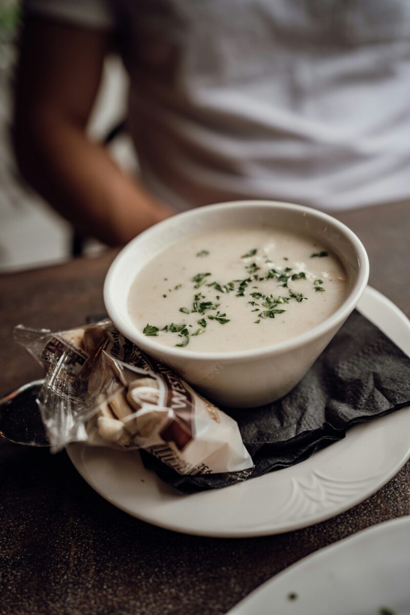 Clam Chowder, NH