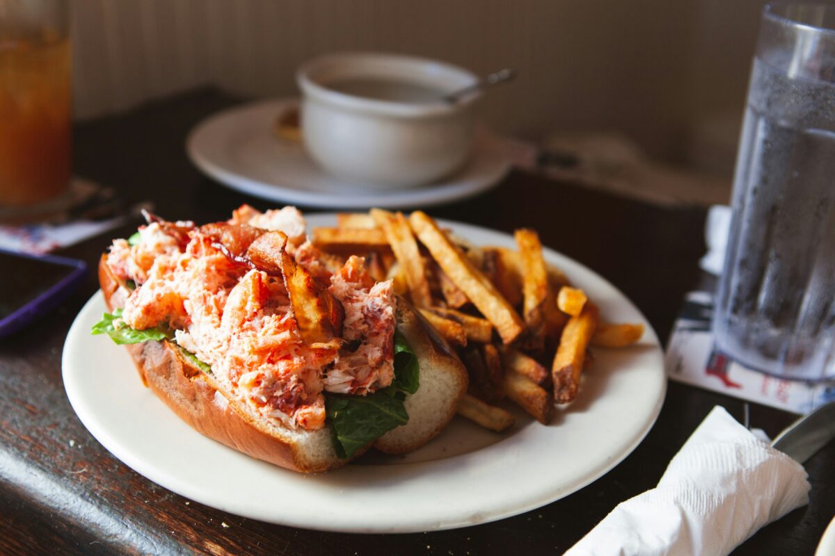 Lobster Roll, NH