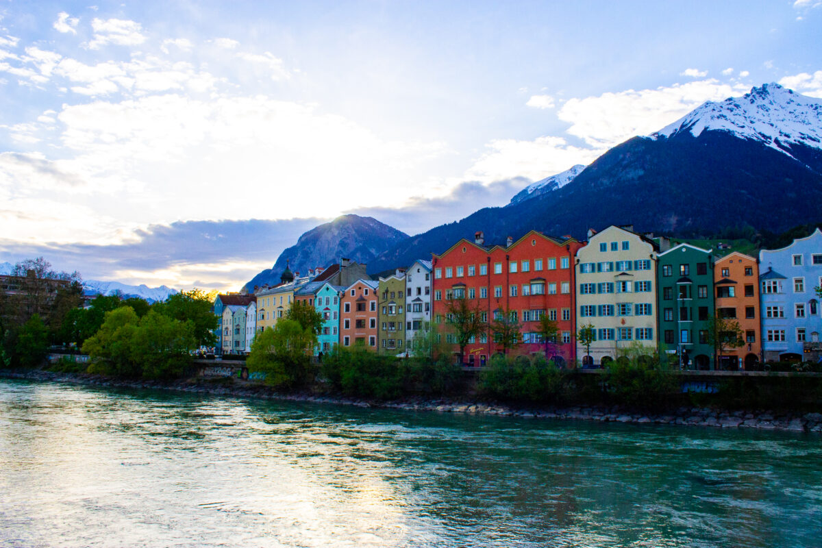 Innsbruck Sunset