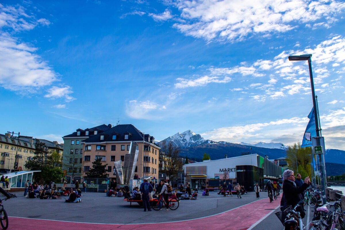 Marktplatz Innsbruck