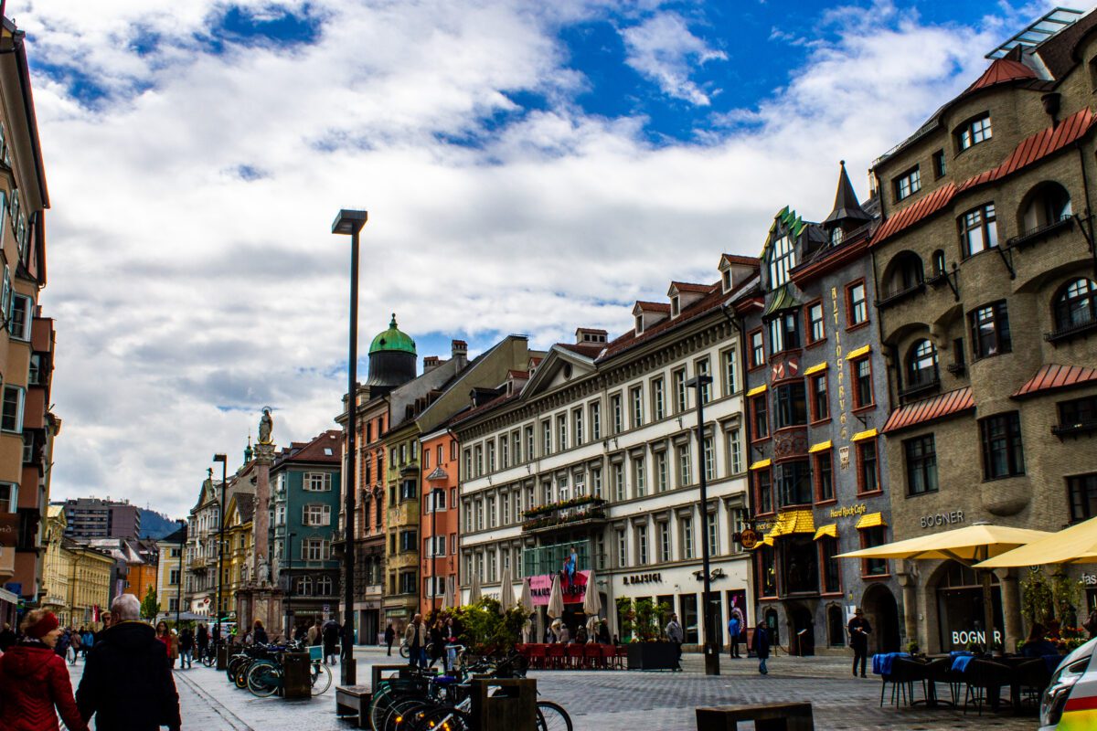 Maria-Theresien-Straße Innsbruck