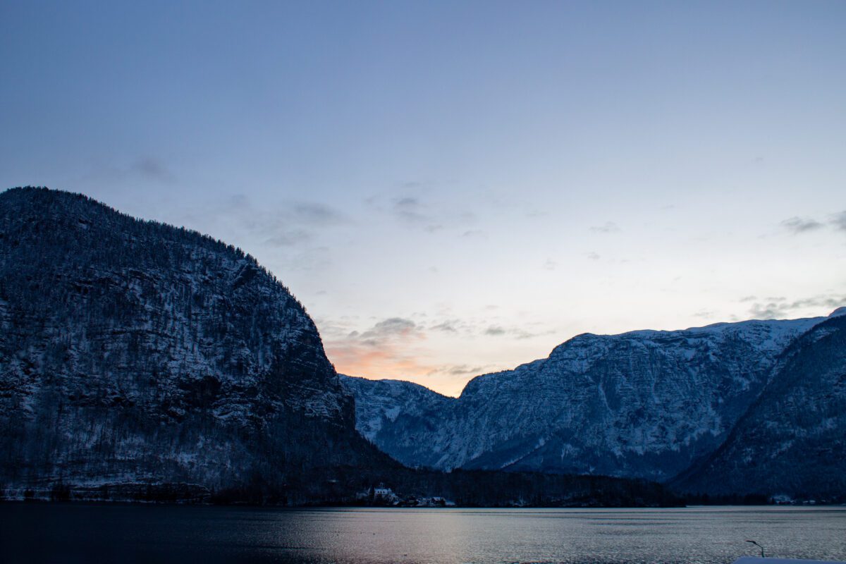 View from Hallstatt