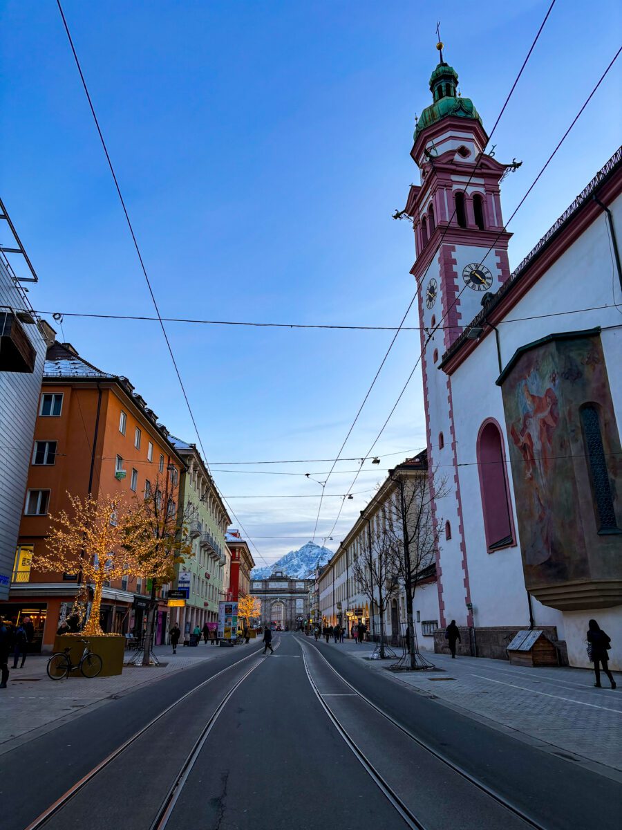 Innsbruck winter
