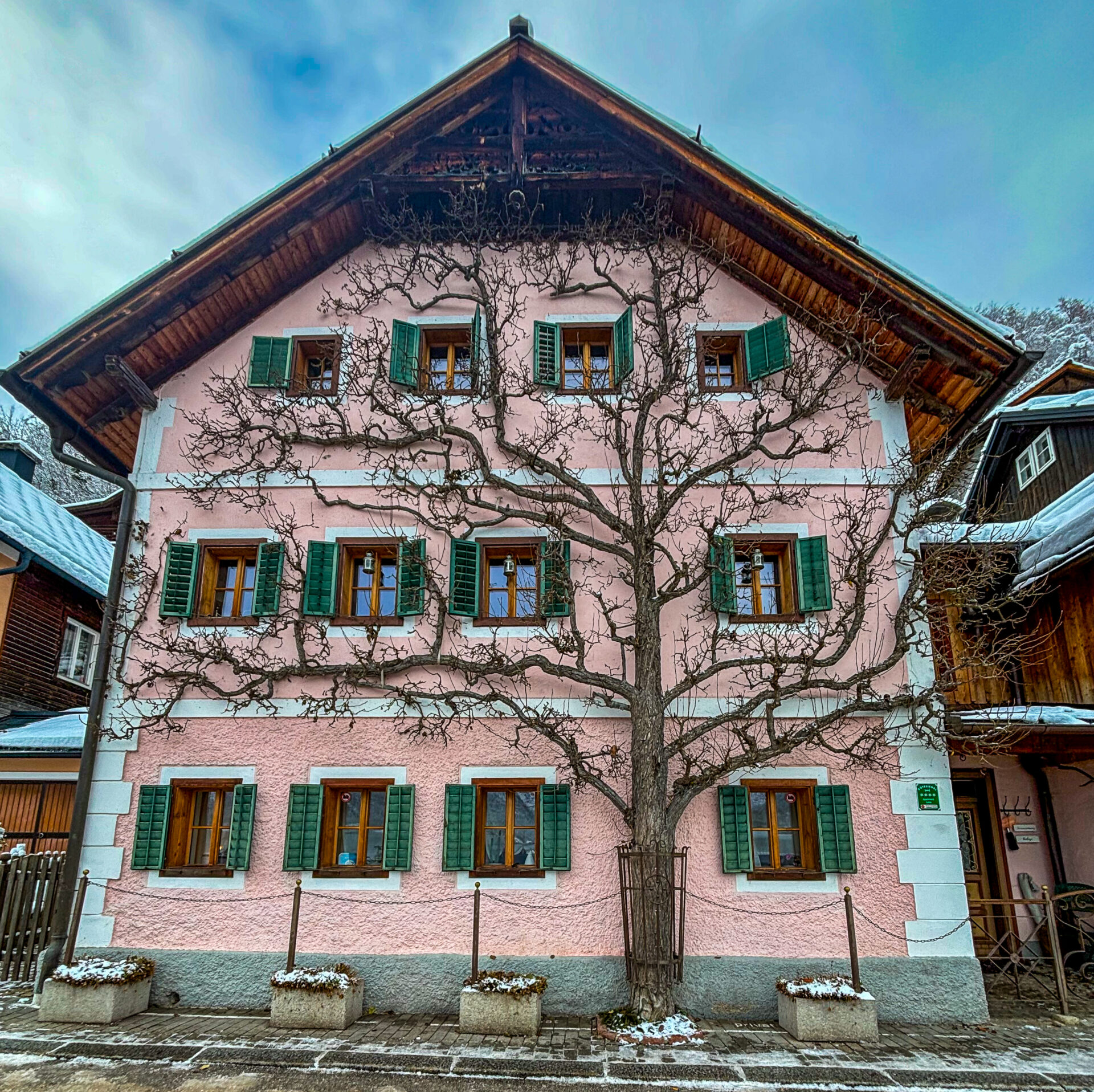 house in Hallstatt