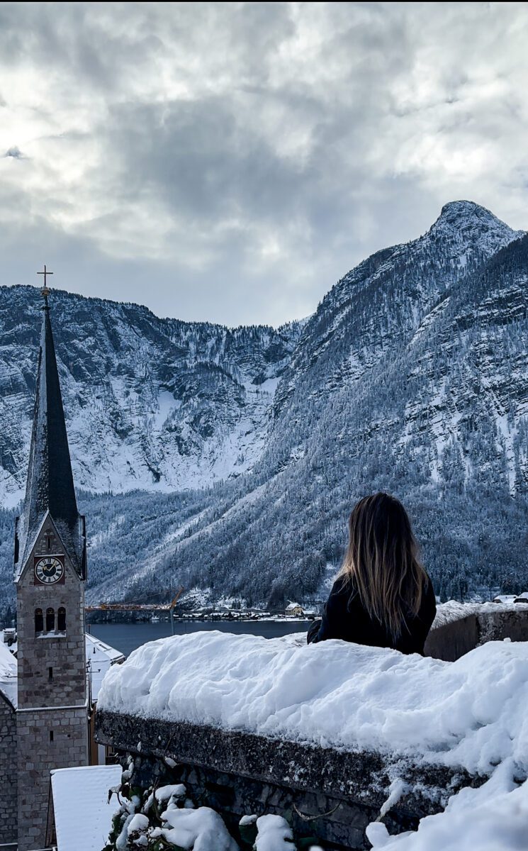 View of Church Hallstatt