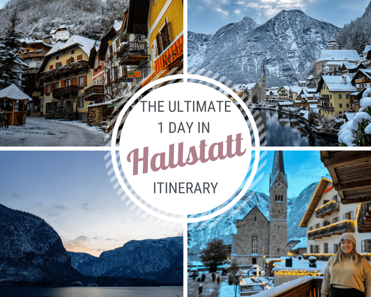 1 day in Hallstatt