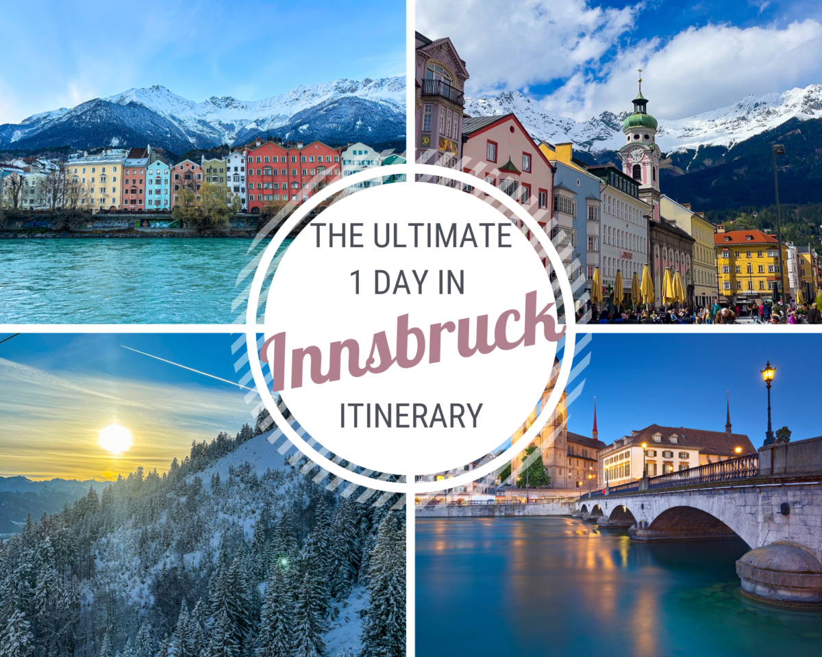 1 day in innsbruck