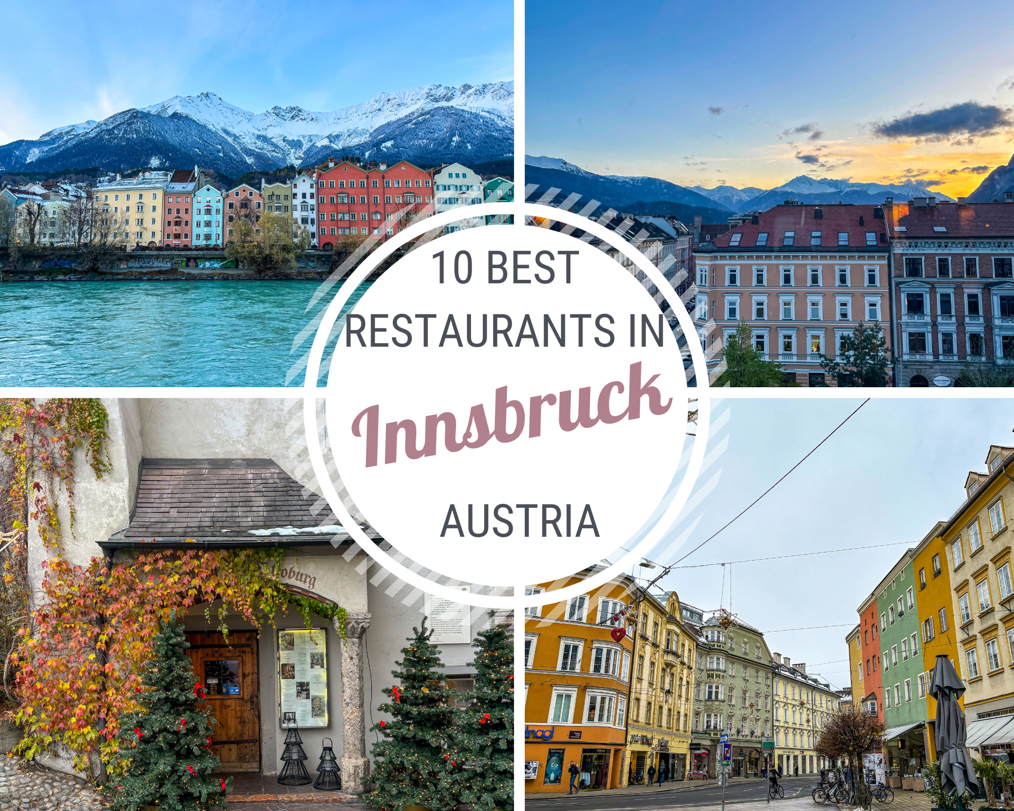 10 best restaurants Innsbruck