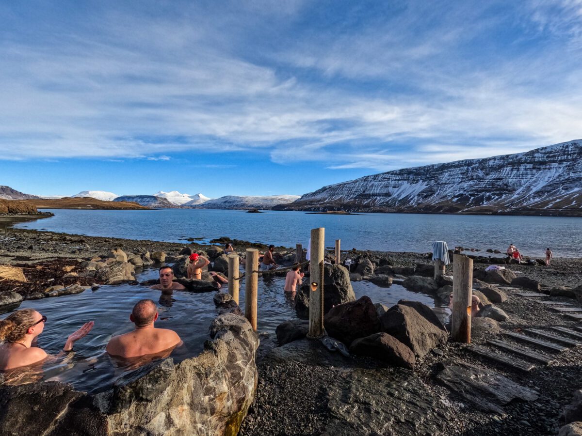 Hvammsvik Hot Springs