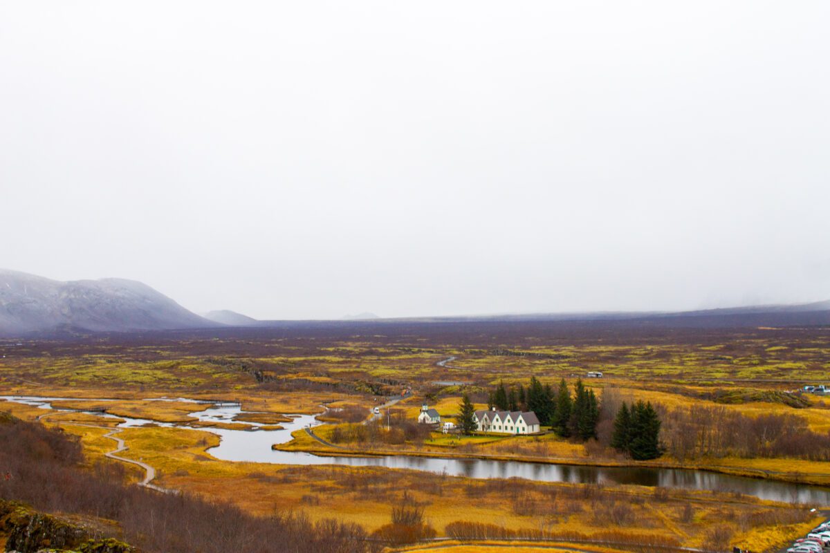 Thingvellir National Park Fall