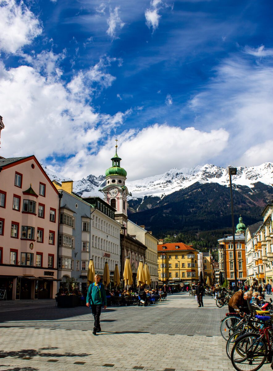 Maria-Theresien-Strasse Innsbruck