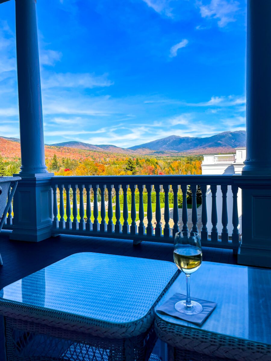 Mt. Washington Hotel Outdoor Patio Bar