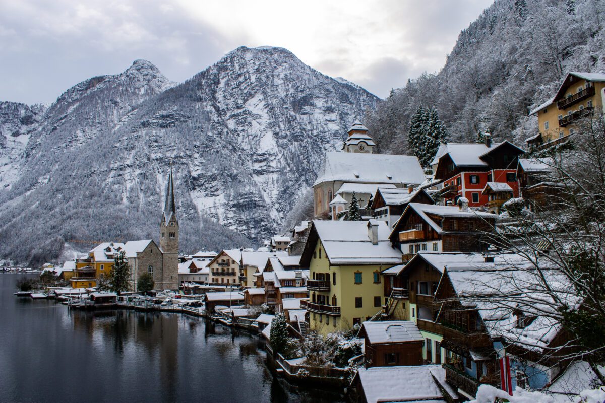 Hallstatt Winter