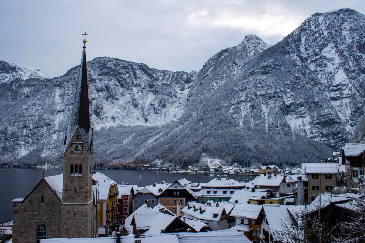 Hallstatt view from above