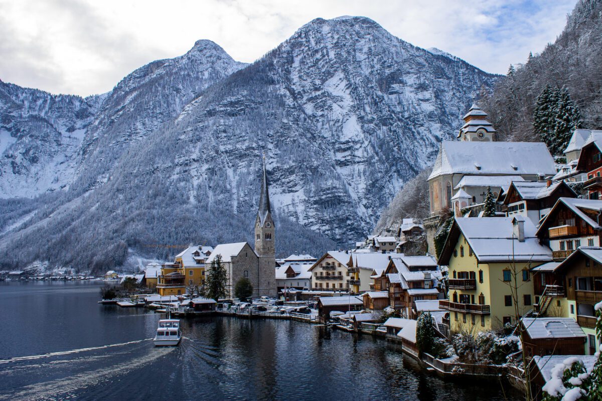 Hallstatt winter