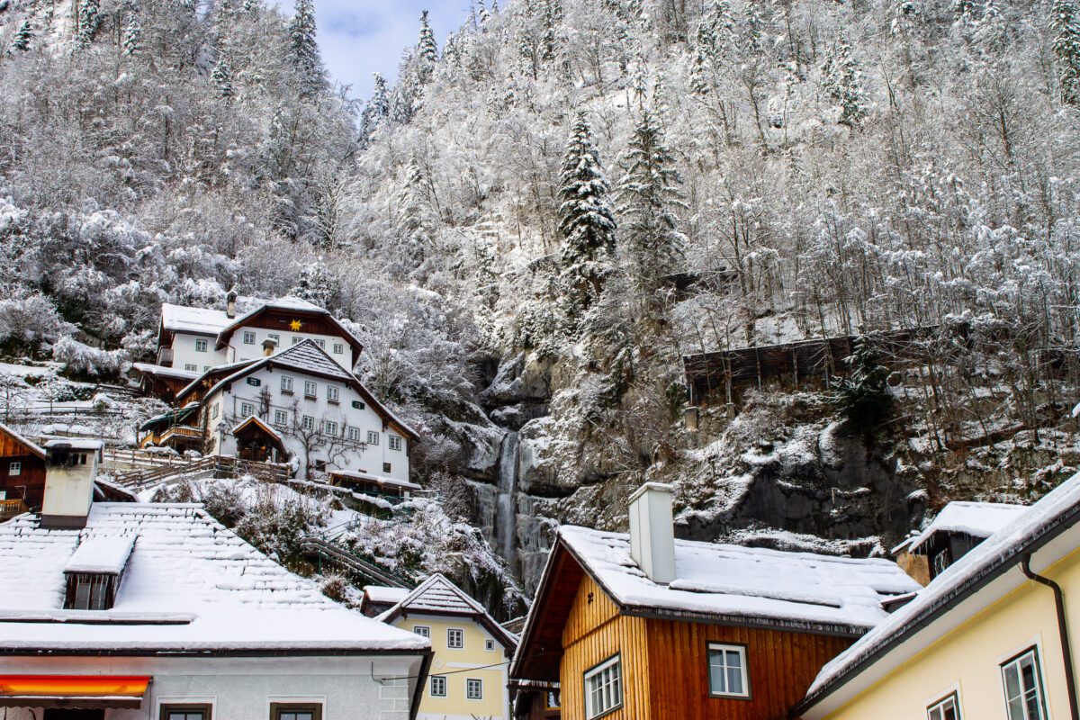 Hallstatt Wasserfall