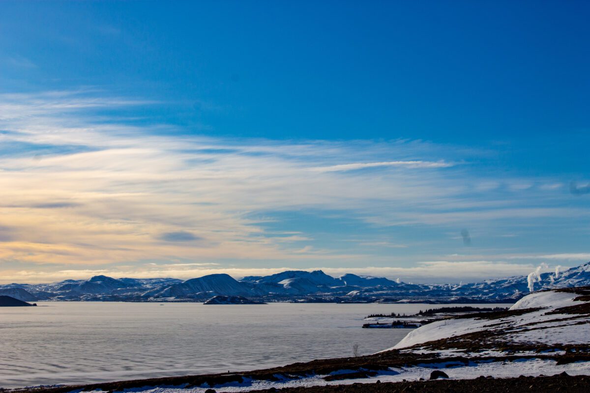 Iceland Winter Landscape