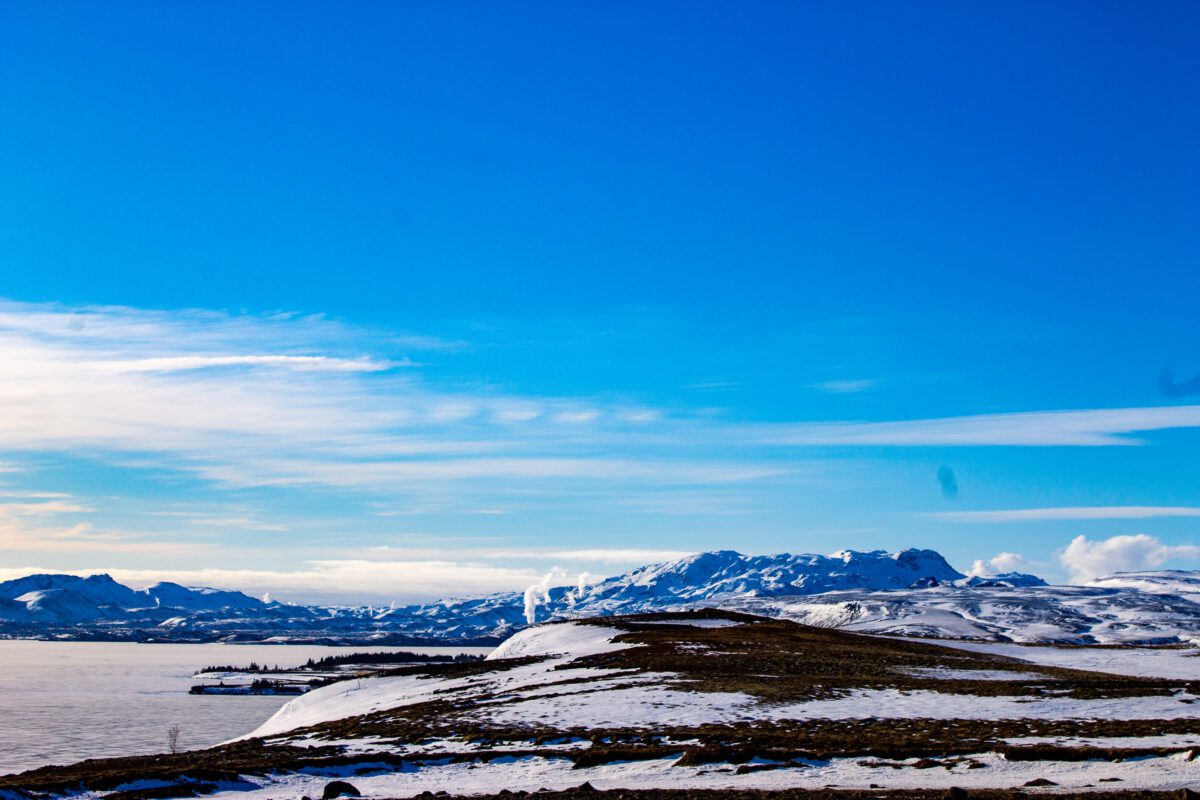 Iceland Winter Landscape