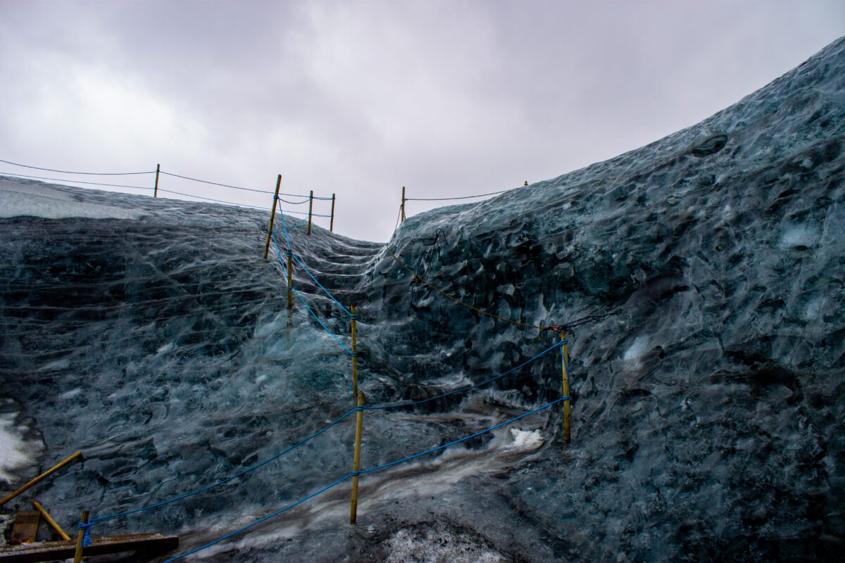 Ice Stairs Iceland