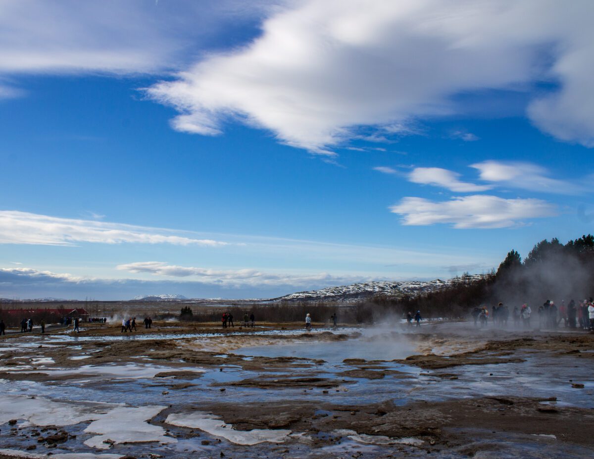 Geysir Iceland