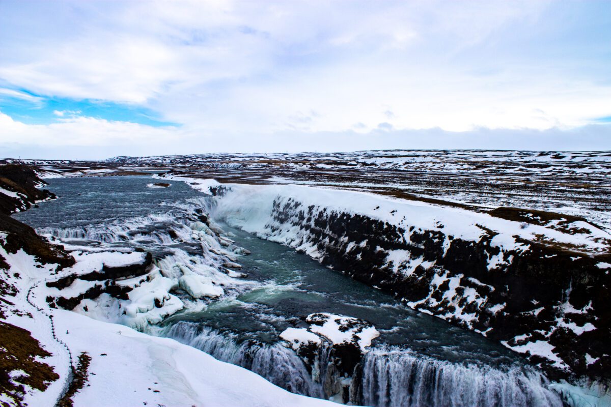 Gullfoss Winter