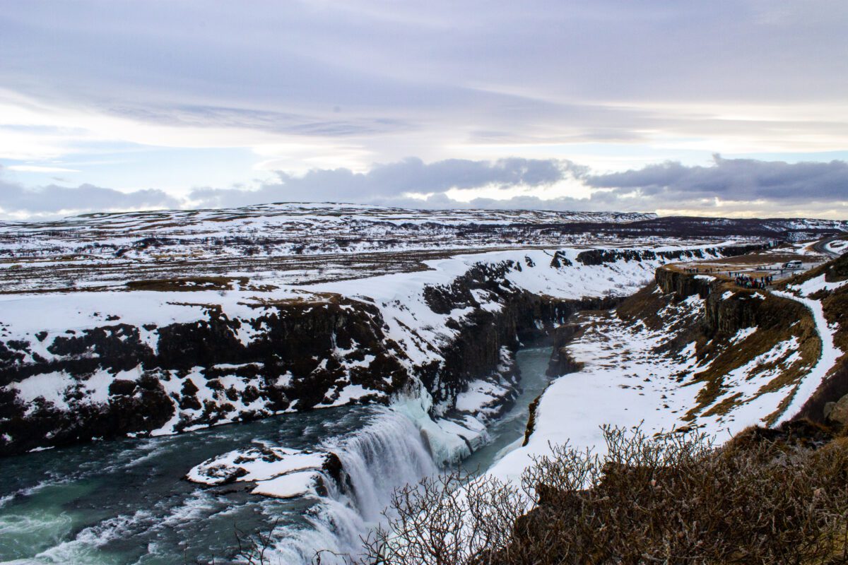 Gullfoss Winter