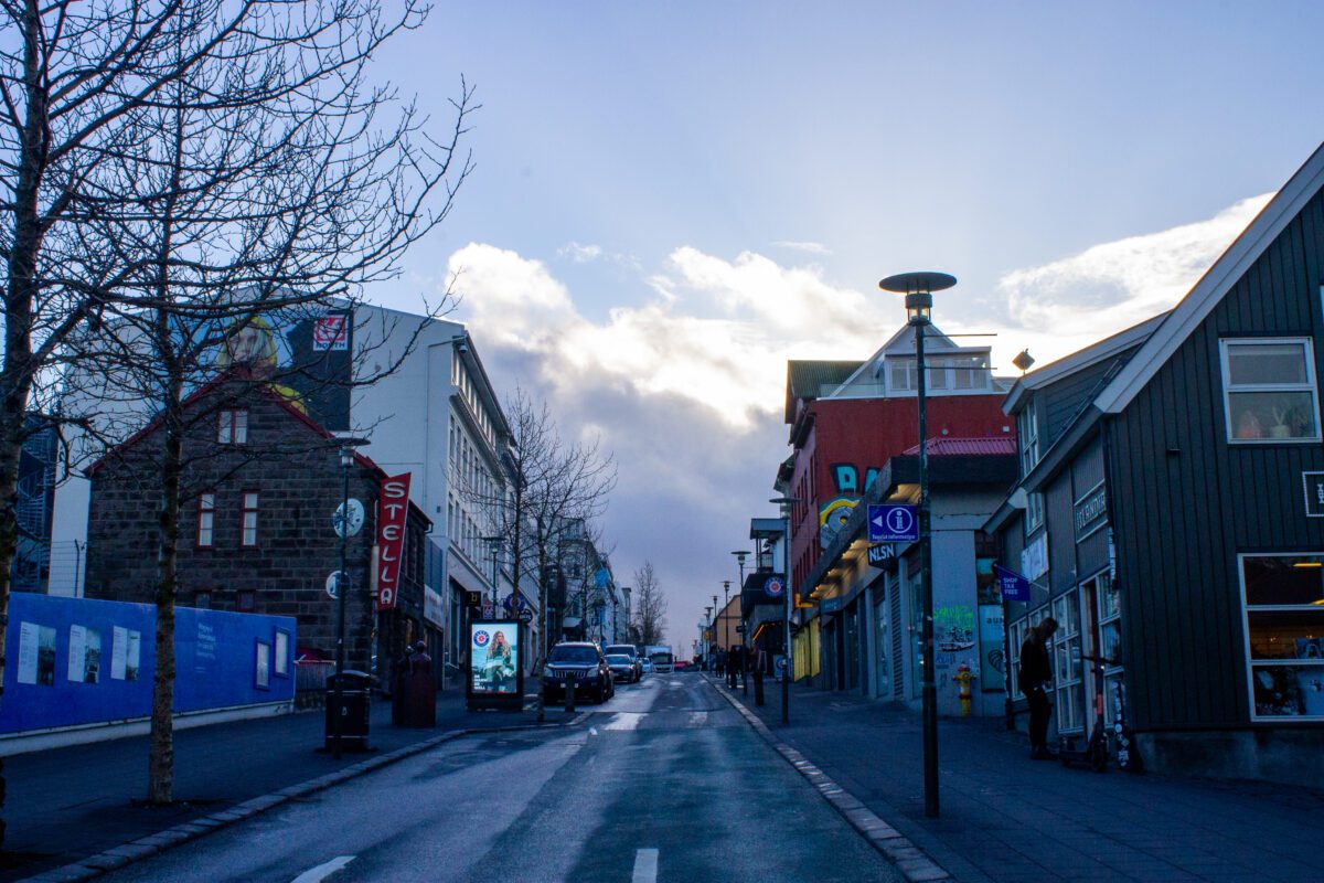 Reykjavik Dowtown