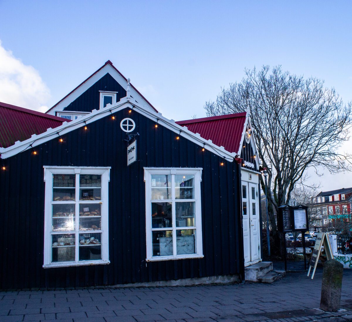 Iceland Coffee Shop