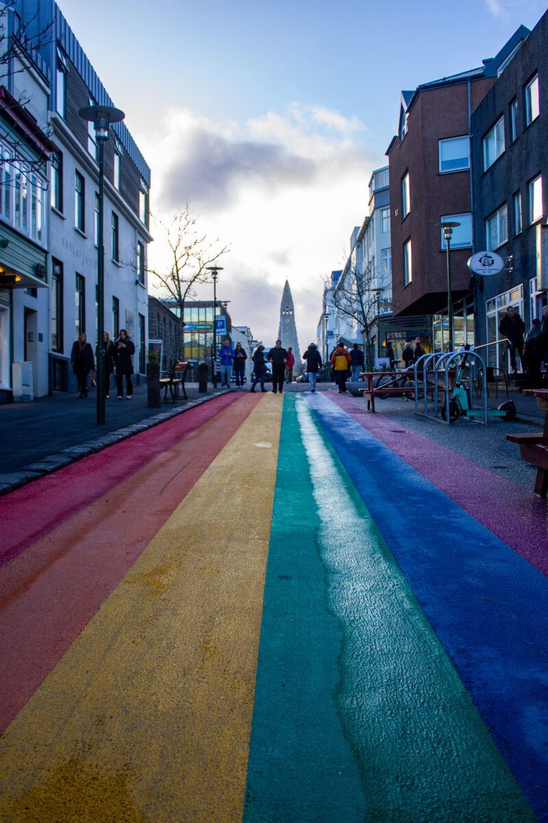 Rainbow Road Reykjavik