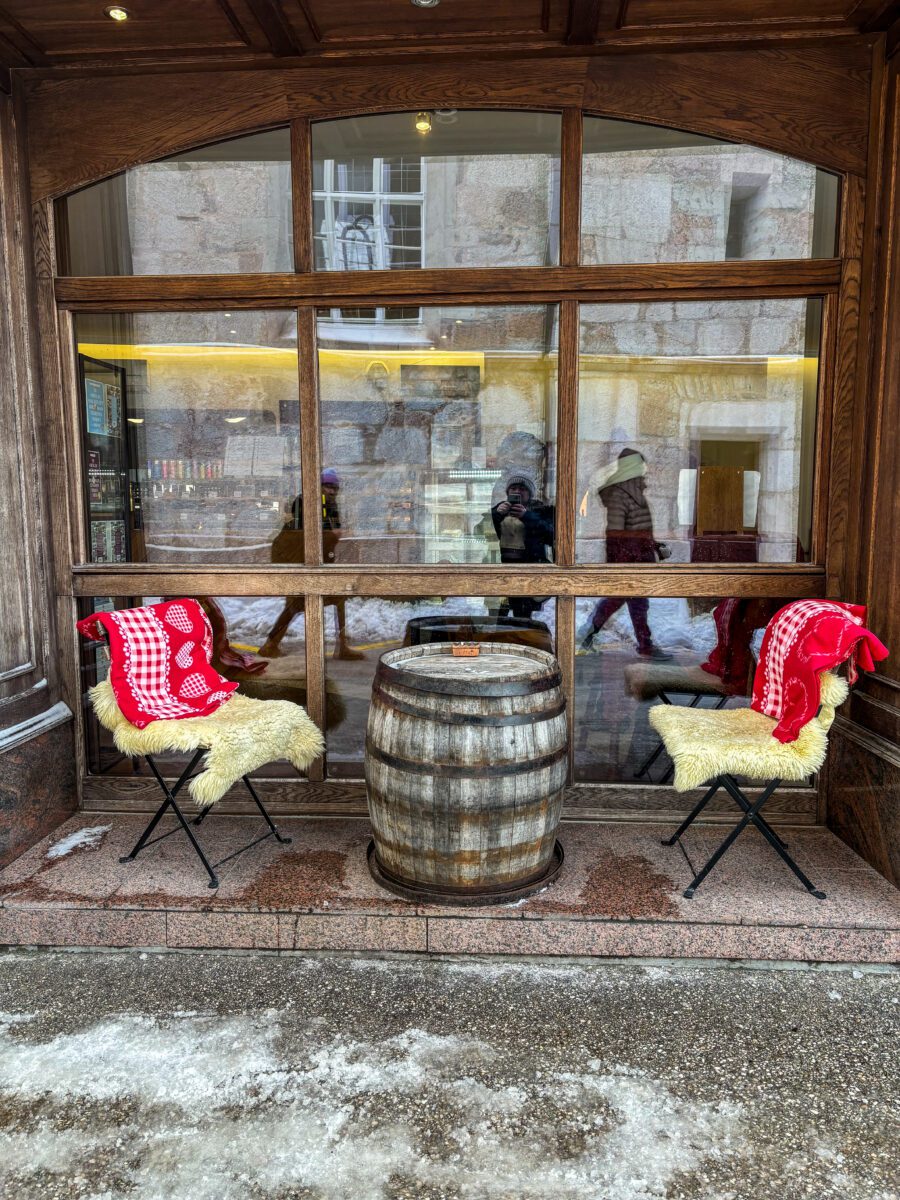 Hallstatt Coffee Shop