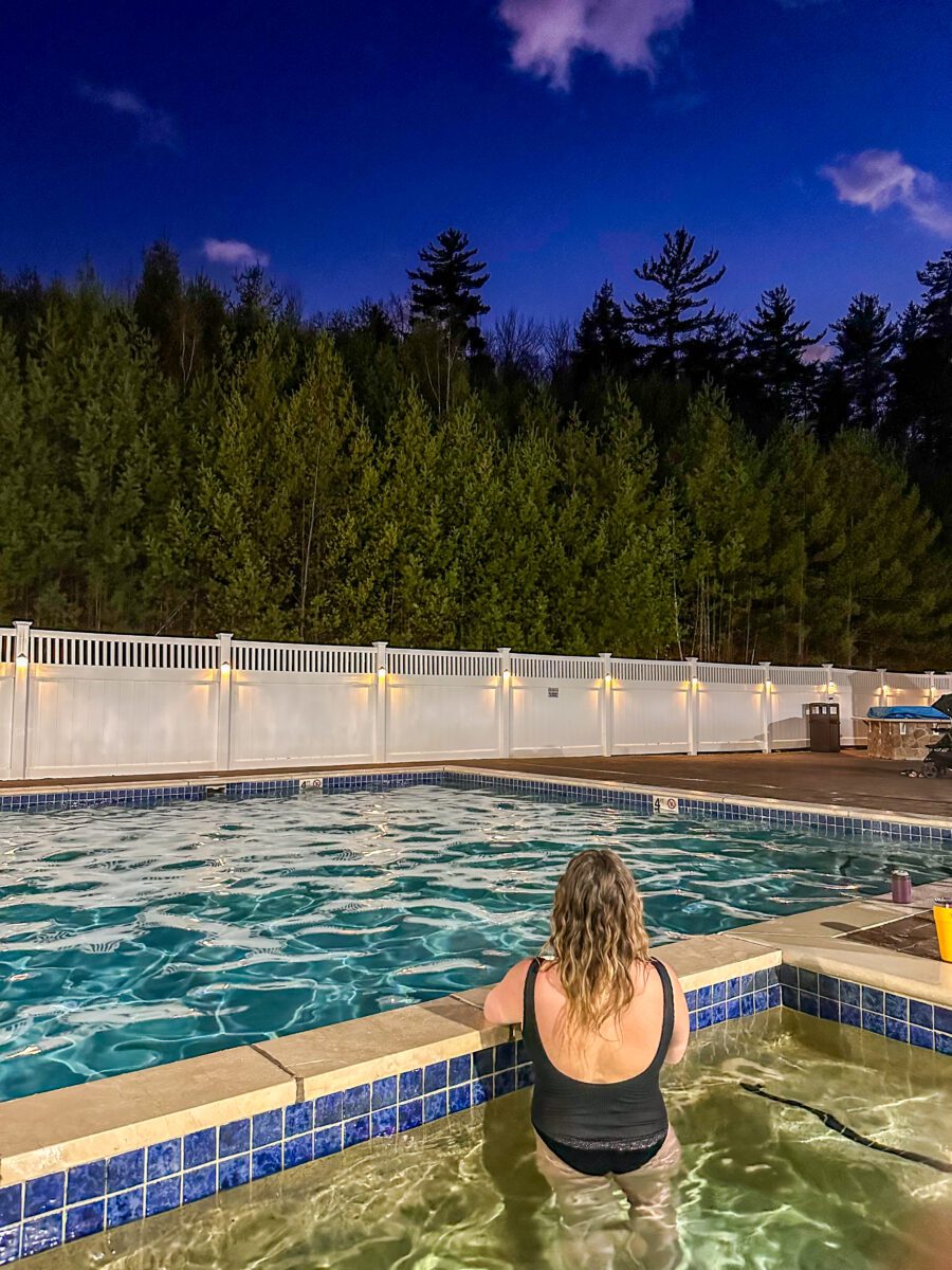 Grand Summit Hotel Attistash Outdoor Heated Pool
