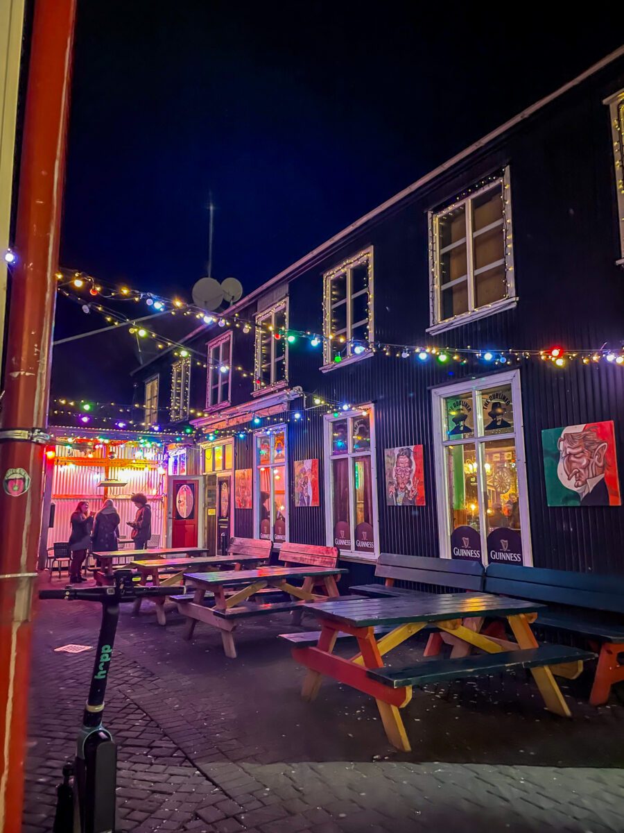 Reykjavik at Night