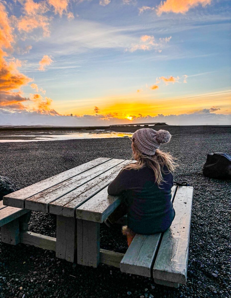 Sunrise Iceland
