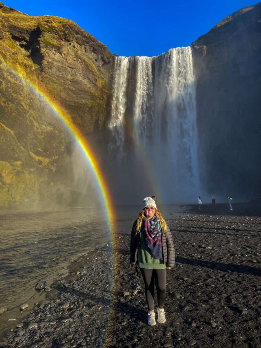 Skogafoss Rainbow