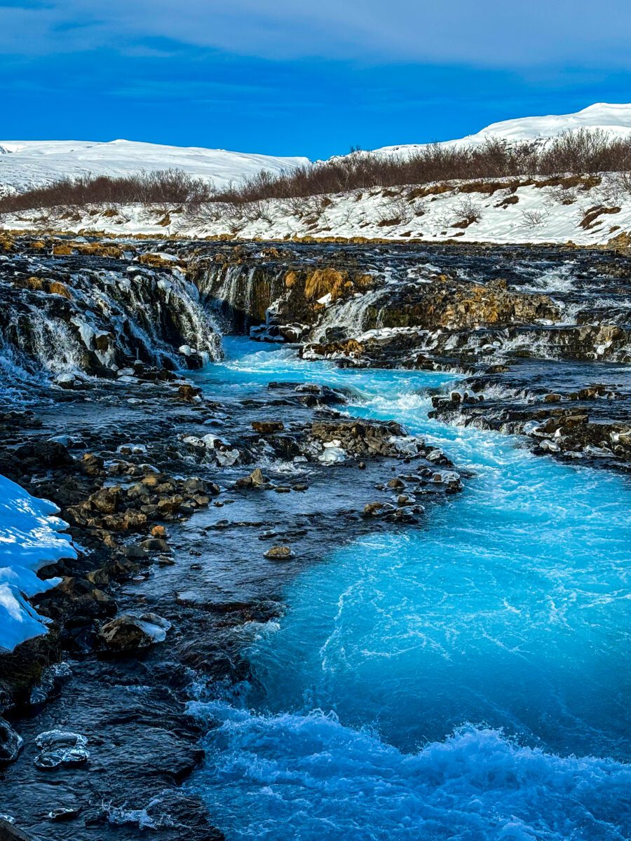 Brúarfoss Iceland