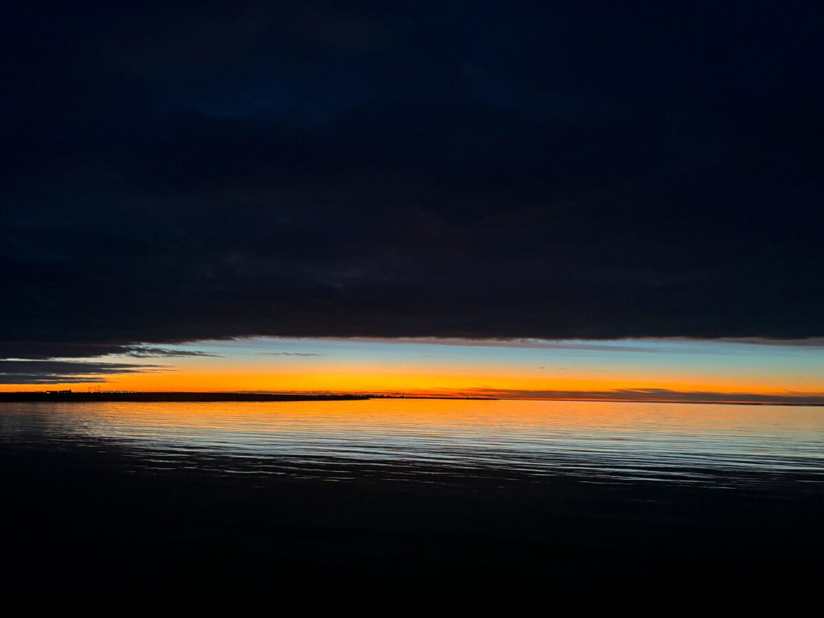 Sky Lagoon Sunset