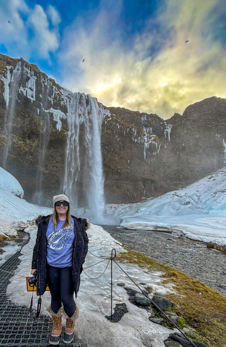 Seljalandsfoss Winter